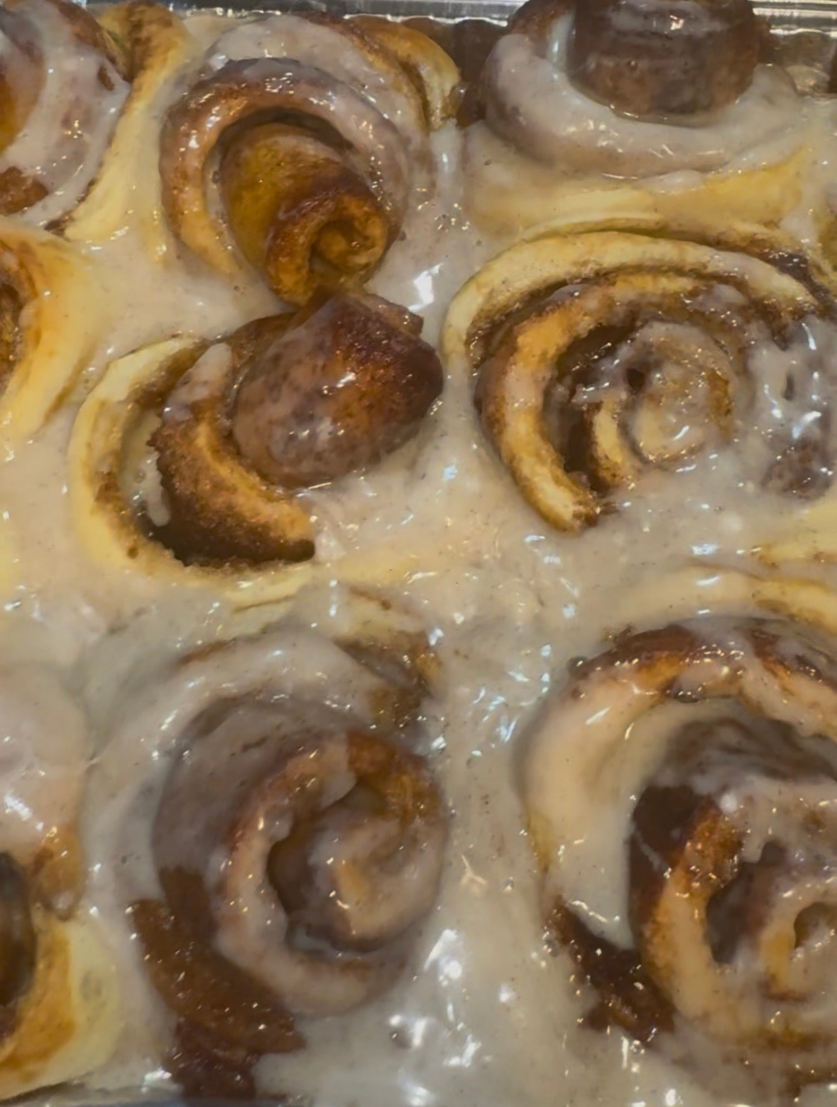 4 Pack Cinnamon Rolls