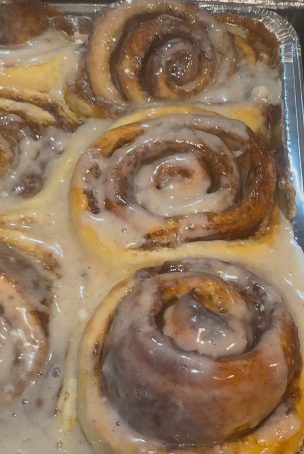 4 Pack Cinnamon Rolls