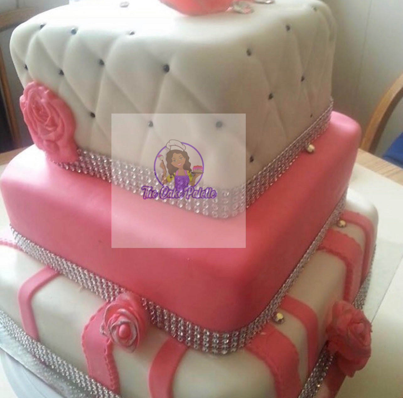 In person custom cake consultation