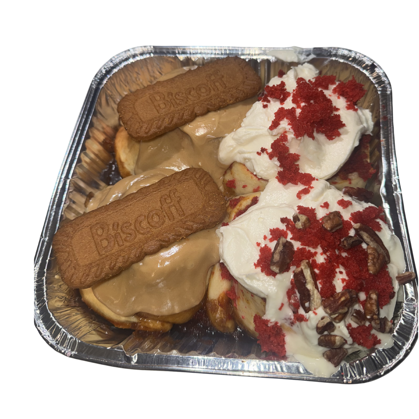 4 Pack Cinnamon Rolls