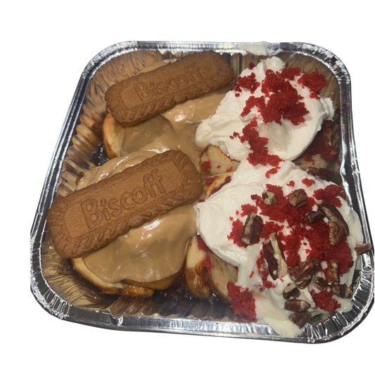 4 Pack Cinnamon Rolls