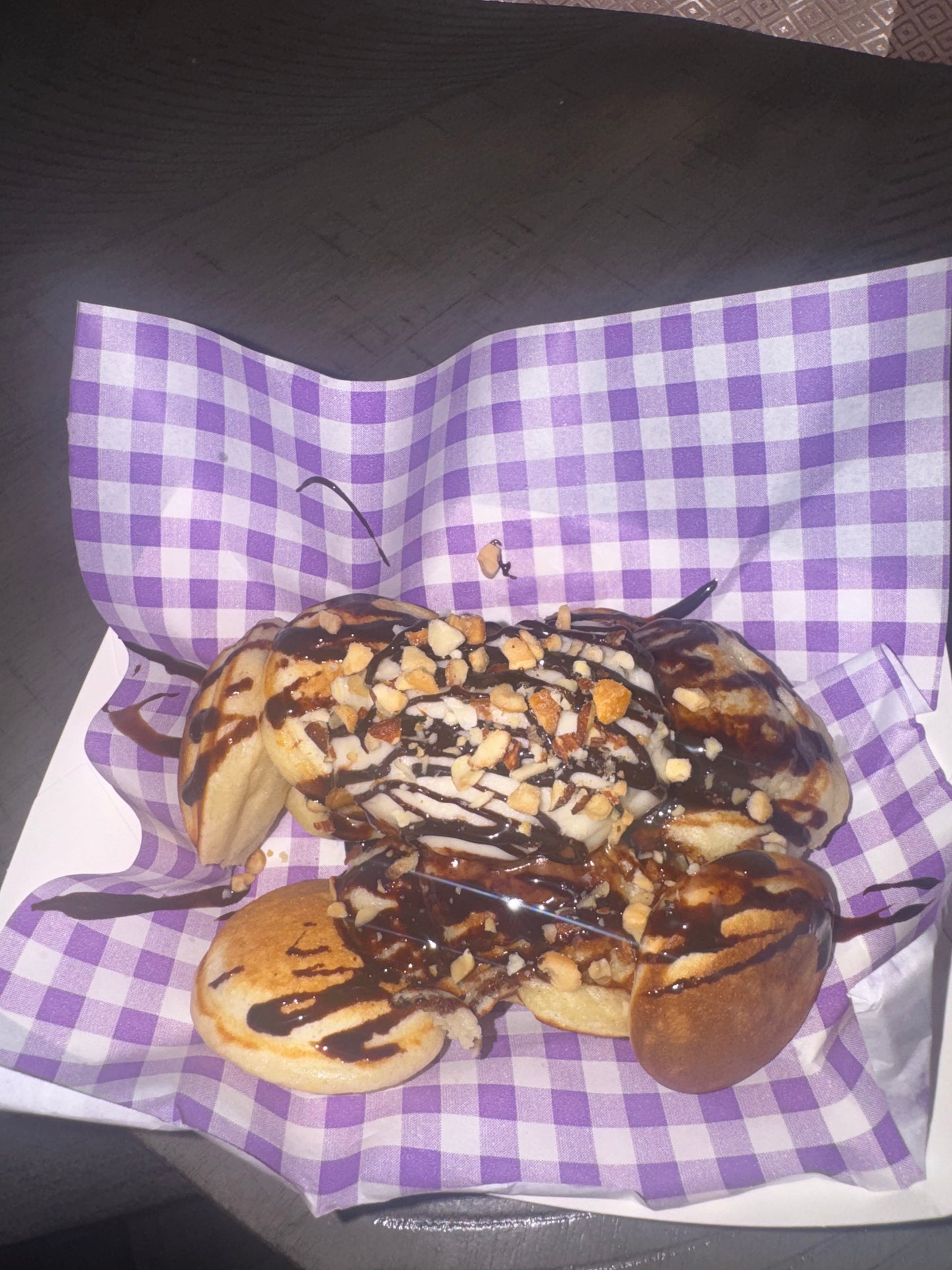 Sweet Escape mini Pancakes