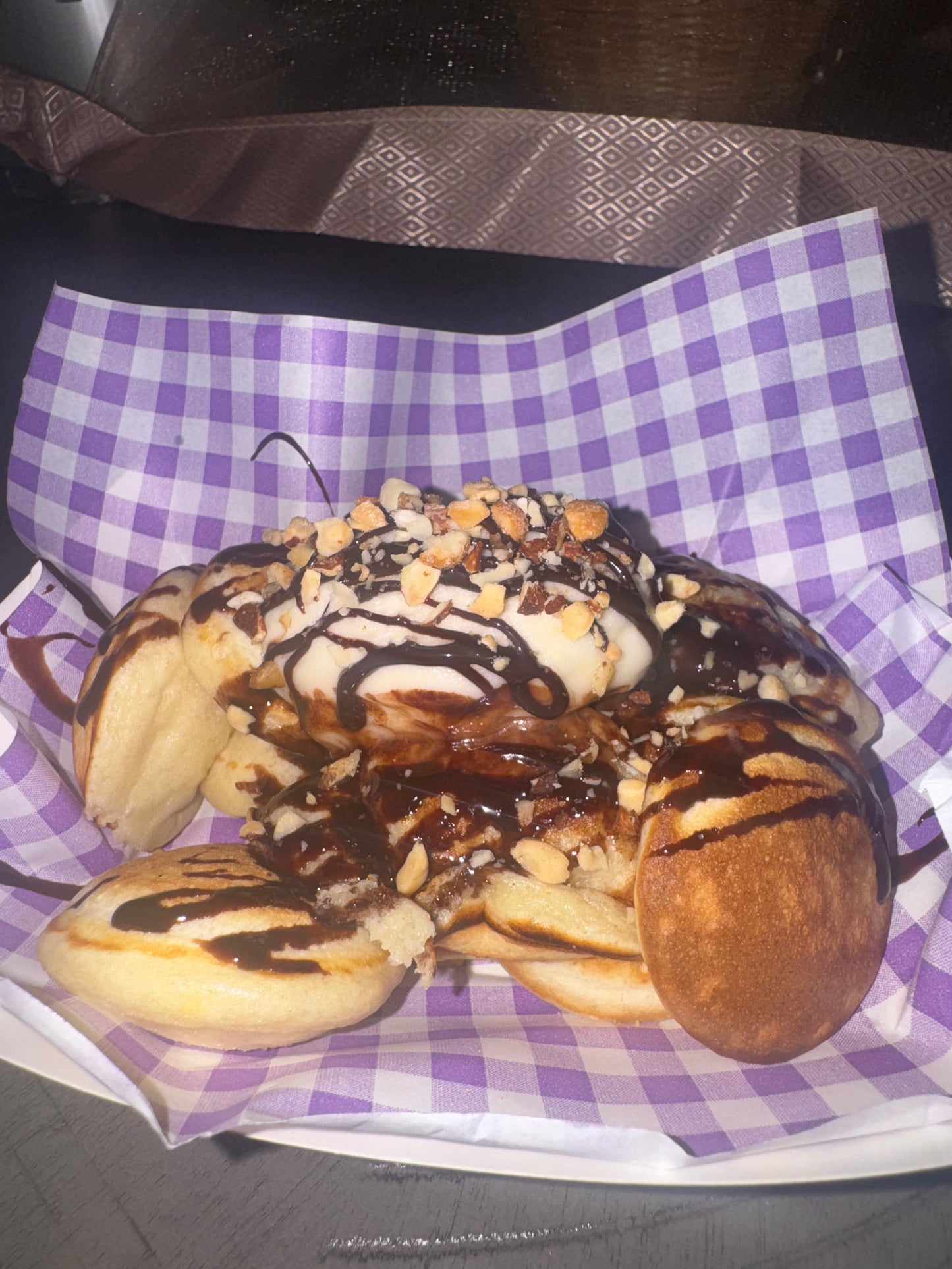 Sweet Escape mini Pancakes